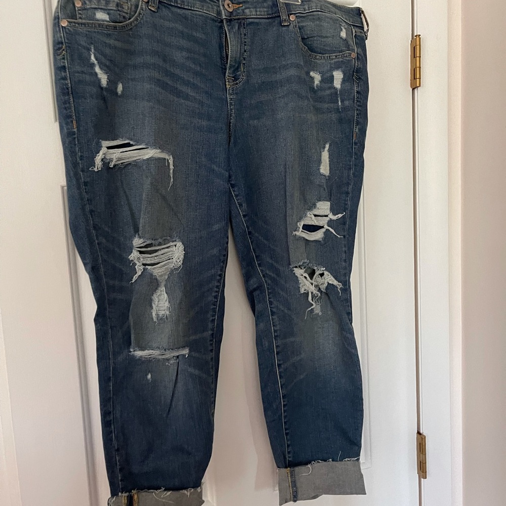 Torrid Boyfriend Jeans